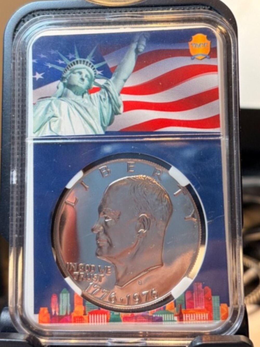 1976 S $1 Eisenhower Proof 40% Silver Coin ##206208097799